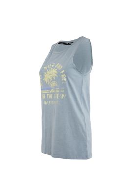 Imagen 2 del producto Polera Kids Musculosa Grey Palm