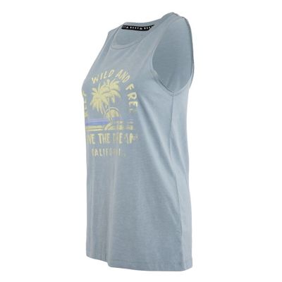 Imagen 2 del producto Polera Kids Musculosa Grey Palm