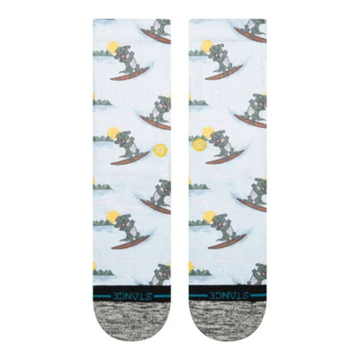 Imagen 2 del producto Stance Sock Later Gator Crew Light Blue