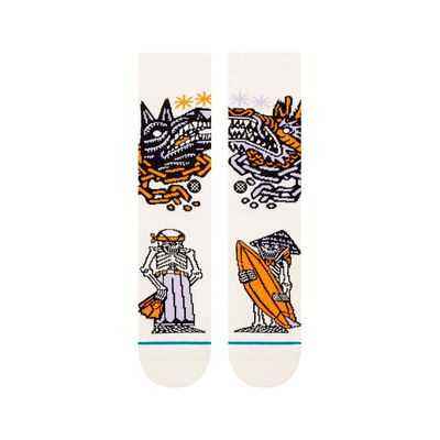 Imagen 2 del producto Stance Sock DJ Javier Clash Off White