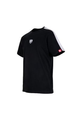 Imagen 2 del producto Polera Colo Colo Hombre Insignia pecho Negro
