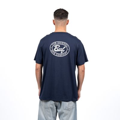 Imagen 2 del producto Polera Reef Men The Original Blue