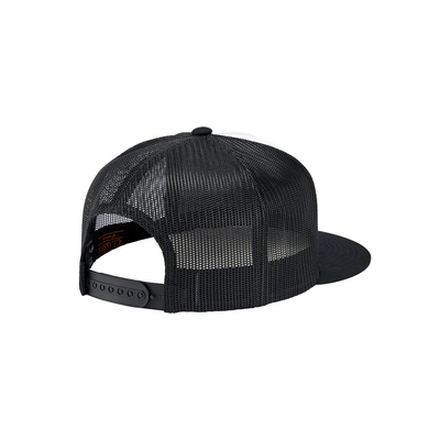 Imagen 2 del producto Jockey Team Trucker Hat White Black Black
