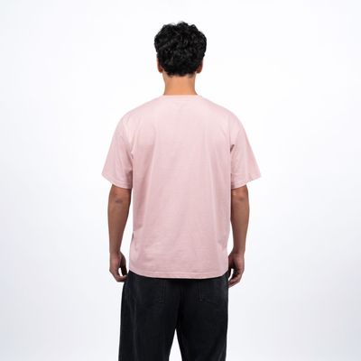 Imagen 2 del producto Polera Nixon Men Tiny Logo Pink