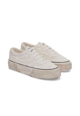 Imagen 2 del producto Zapatilla 3041 Revolley Platform Stone Washed White