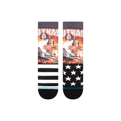 Imagen 2 del producto Stance Sock Outkast Stankonia Crew Black
