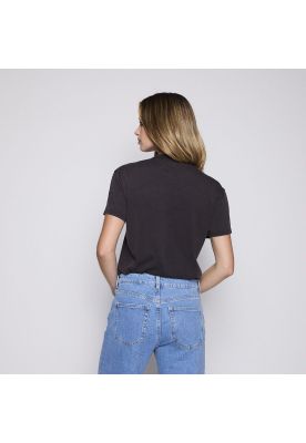 Imagen 2 del producto Polera Reef Women Black Beige