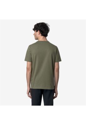 Imagen 2 del producto Polera K-Way Men Odom Green Lichen