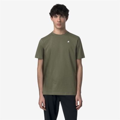 Imagen 2 del producto Polera K-Way Men Odom Green Lichen