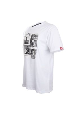Imagen 2 del producto Polera Colo Colo Urbano Figuras Fundamentales White