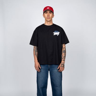 Imagen 1 del producto Polera WhatUp Hunger For Success Black