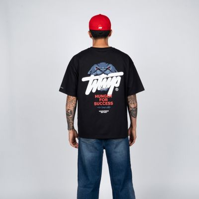 Imagen 2 del producto Polera WhatUp Hunger For Success Black