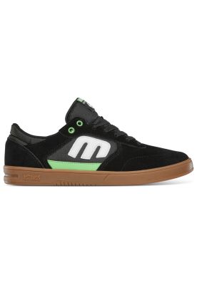 Zapatilla Men Windrow X Doomed Black Green Gum