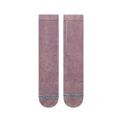 Imagen 2 del producto Stance Socks Icon Dyed Crew Plum