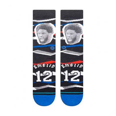 Imagen 2 del producto Stance Sock Men NBA Faxed Embiid Black