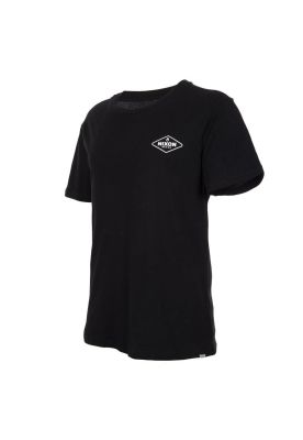 Imagen 2 del producto Polera Negra Logo Espalda Nixon