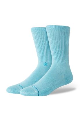 Stance Sock Icon Dyed Electric Blue