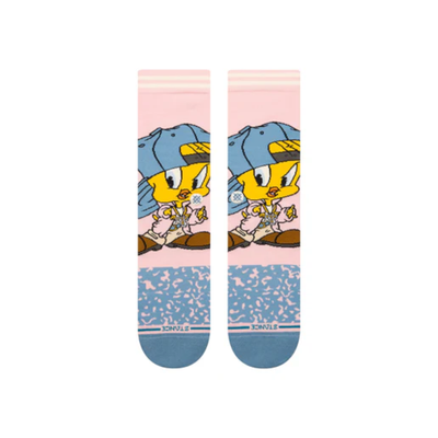 Imagen 2 del producto Stance Sock Men Tweety Crew Pink