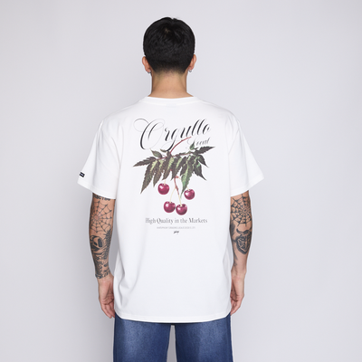 Imagen 2 del producto Polera Whatup Men Cherry White