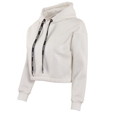 Imagen 2 del producto Polerón Kids Crop Top Print White