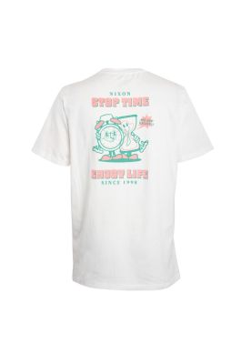 Imagen 2 del producto Polera Men ""Stop Time"" White