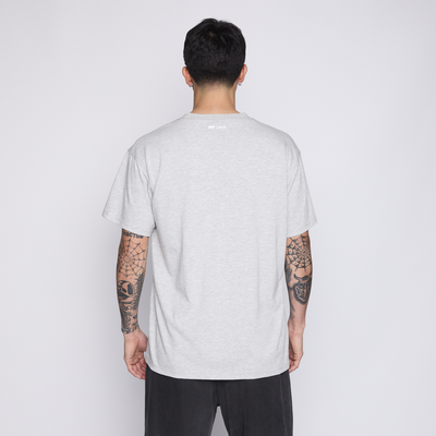 Imagen 2 del producto Polera Whatup Men Holy Marie Grey