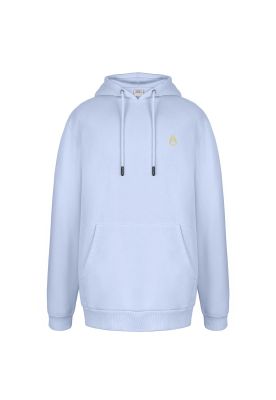 Polerón Nixon Men Hoodie Don't Stop Time Racoon Light Blue