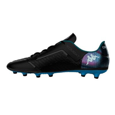 Imagen 2 del producto Zapatilla Fútbol Kid Kombat Player Base Black Blue Brilliant Firm Ground