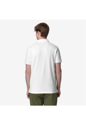 Imagen 2 del producto Polera K-Way Men Amedee Pique White