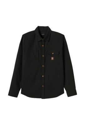 Chaqueta Builders Overshirt Whased Black