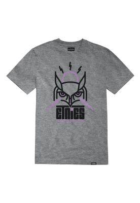 Imagen 1 del producto Polera Jono Wood Owl Grey Heather