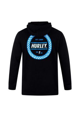 Imagen 2 del producto Poleron Wheel Fleece Po Black