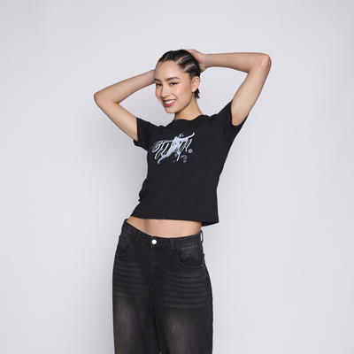 Imagen 2 del producto Polera Whatup Women Angel Black