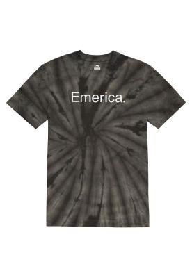 Polera Pure Tiedye Black Grey