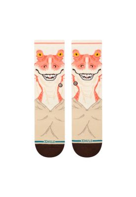 Imagen 2 del producto Stance Sock Kids Jar Jar Crew Vintage White