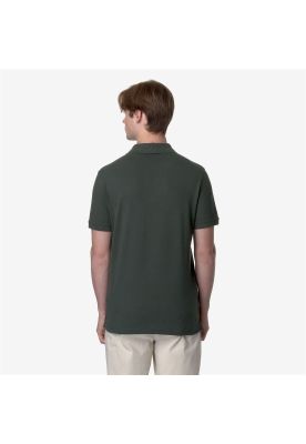 Imagen 2 del producto Polera K-Way Men Amedee Pique Green Blackish