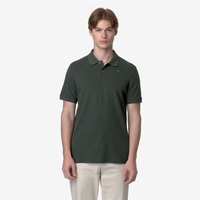 Imagen 2 del producto Polera K-Way Men Amedee Pique Green Blackish