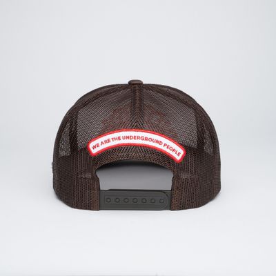 Imagen 2 del producto Jockey WhatUp Diferent Trucker Brown White