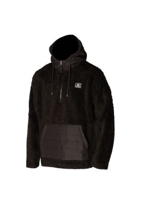 Imagen 2 del producto Poleron Sherpa Men Mid Zip All Black