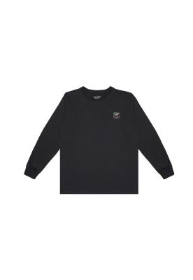 Polera Manga Larga Kids Reef Black