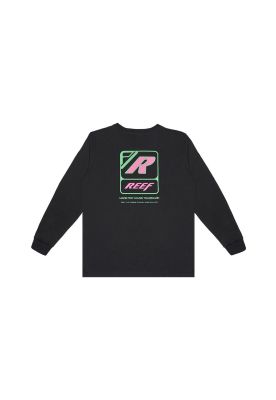 Imagen 2 del producto Polera Manga Larga Kids Reef Black