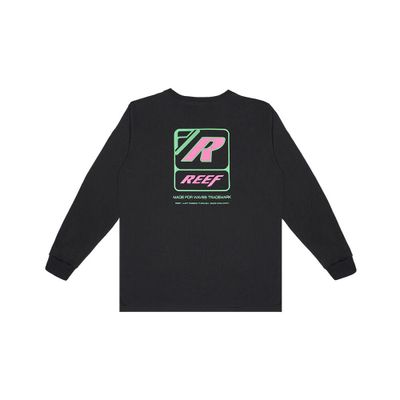 Imagen 2 del producto Polera Manga Larga Kids Reef Black