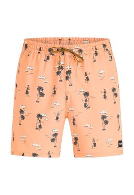 Traje de Baño Cannonball Volley 17 Copper