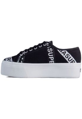 Imagen 2 del producto Zapatilla 2790 Lettering Jellysol Black Superga