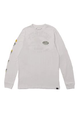 Polera Manga Larga Everyday Country White