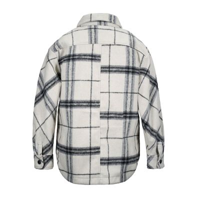 Imagen 2 del producto Sobrecamisa Reef Women Buttons White Black