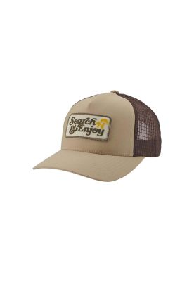 Jockey Searchin Trucker Khaki Brown