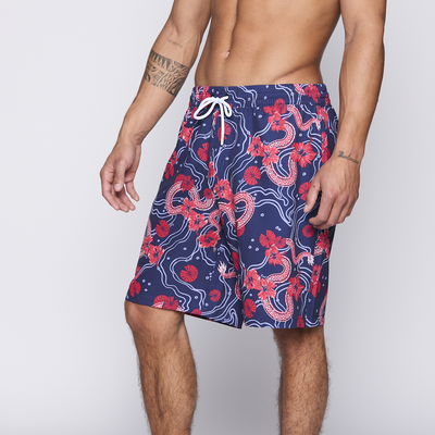 Imagen 2 del producto Traje de Baño Reef Men Blue Dragons