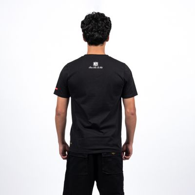 Imagen 2 del producto Polera Colo-Colo Urbano ""De Atrás Pica el Indio"" Negro