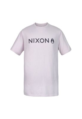 Polera Nixon Men Icon Lilac